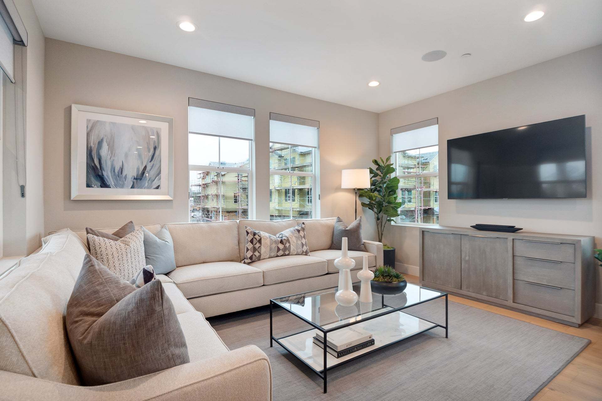 Deerwood Heights in San Ramon by Trumark Homes I Great Room