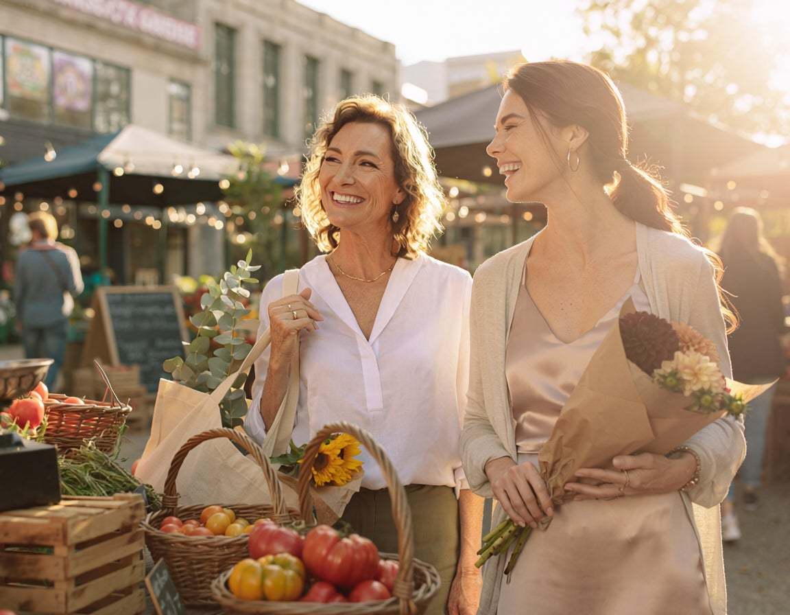 Deerwood Heights by Trumark Homes in San Ramon, CA I Farmers Market at City Center