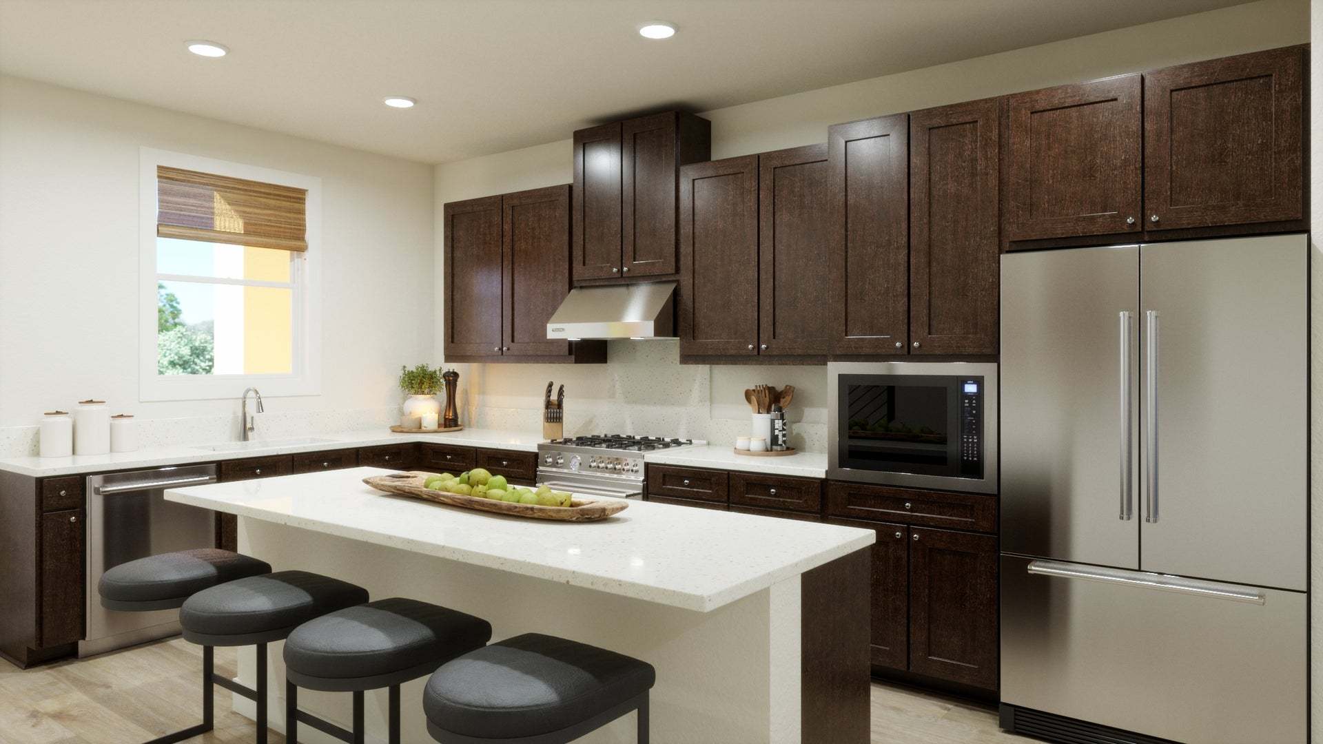 Deerwood Heights in San Ramon by Trumark Homes I Residence 2 Rendering I Kitchen