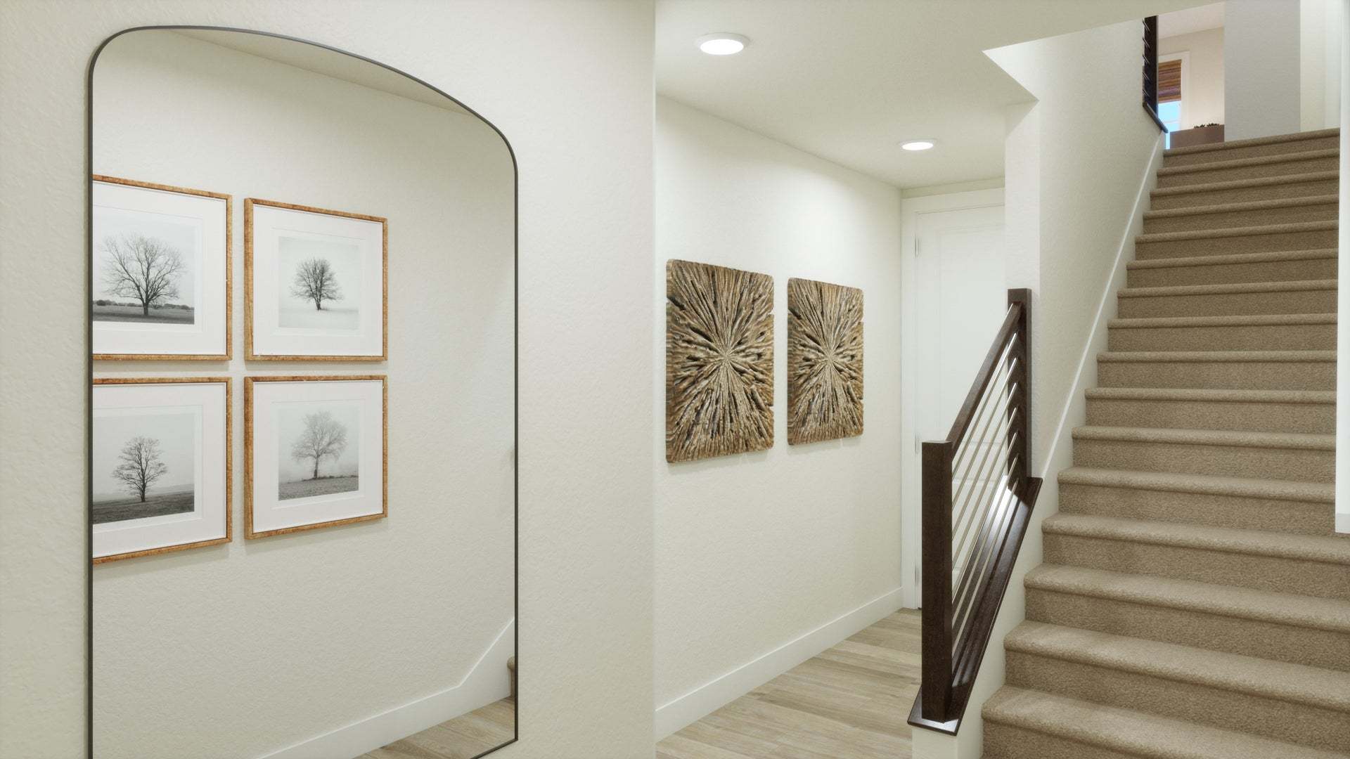 Deerwood Heights in San Ramon by Trumark Homes I Residence 2 Rendering I Entryway