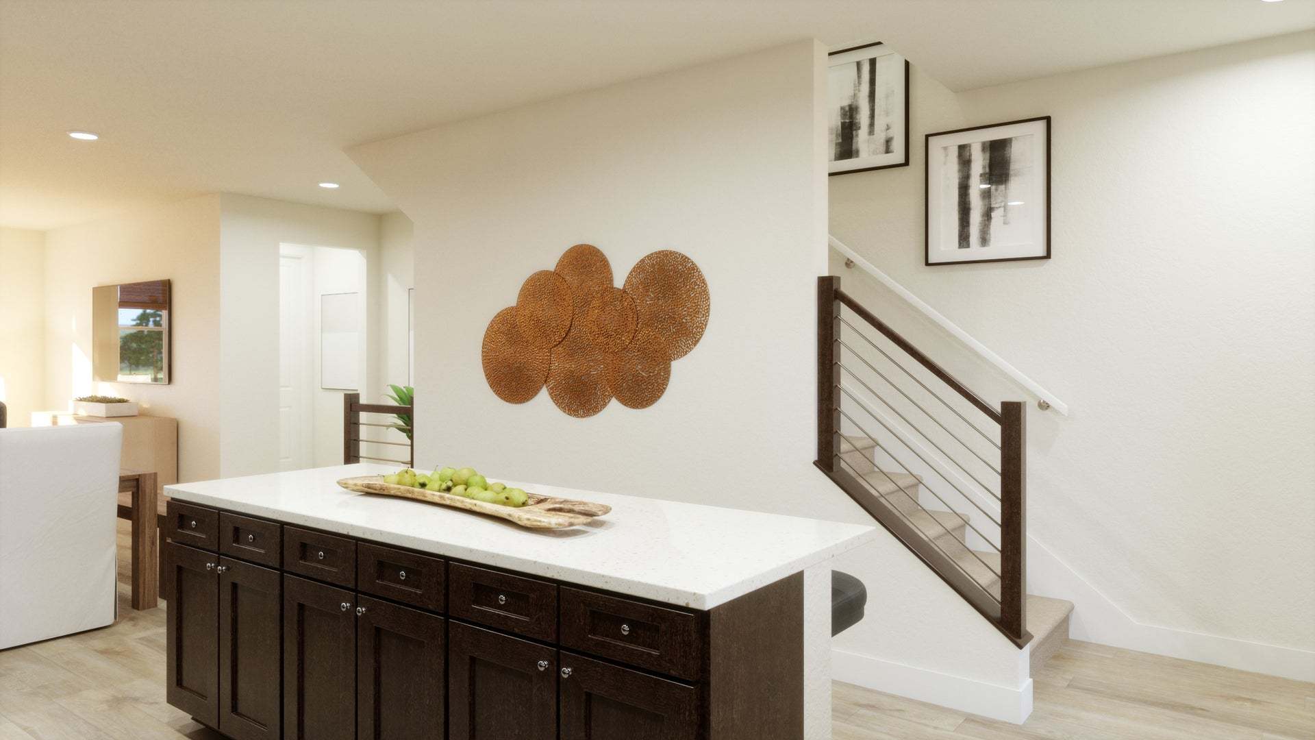 Deerwood Heights in San Ramon by Trumark Homes I Residence 2 Rendering I Kitchen