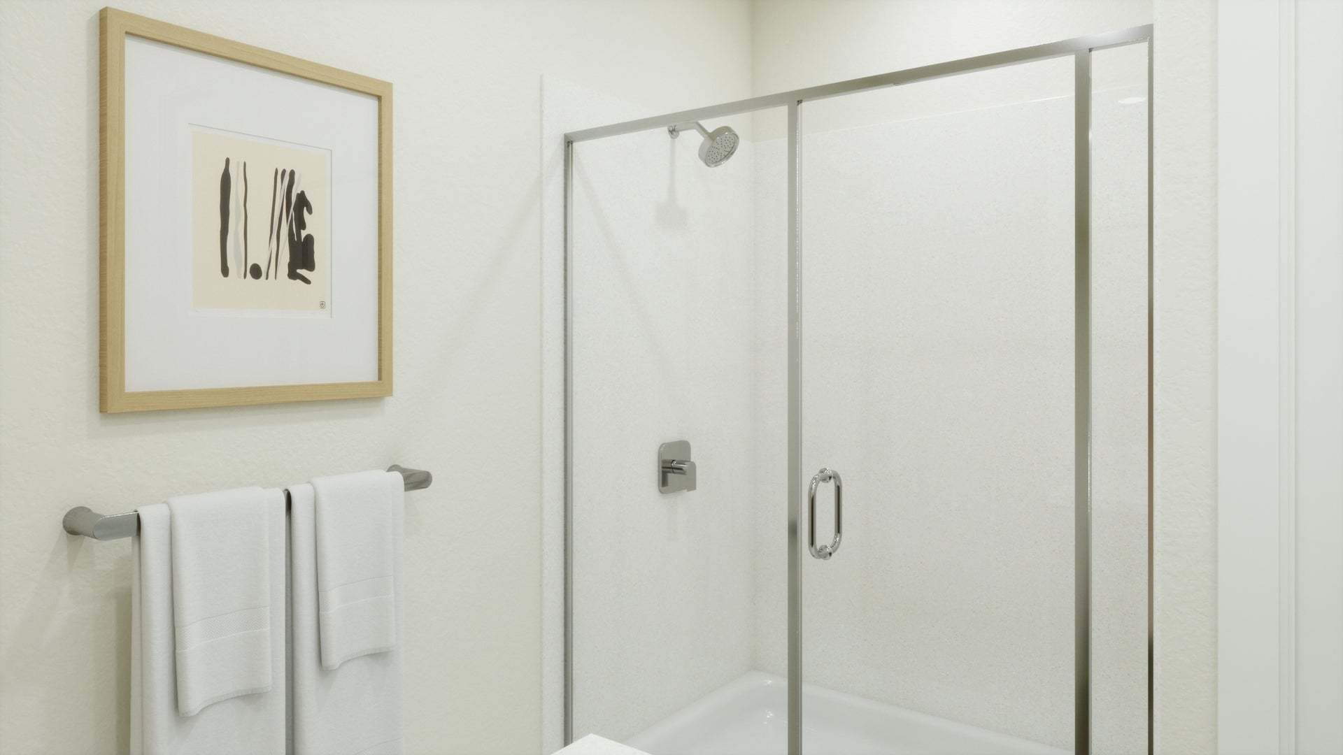 Deerwood Heights in San Ramon by Trumark Homes I Residence 2 Rendering I Primary Bathroom