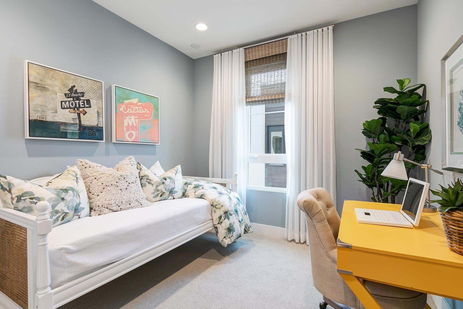 Deerwood Heights in San Ramon by Trumark Homes I Office/Den