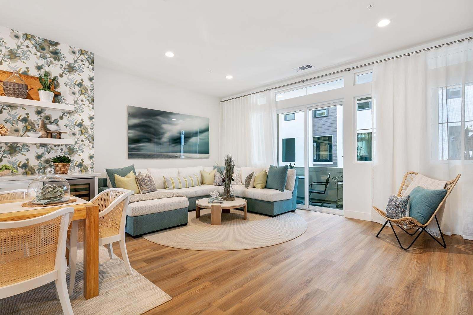 Deerwood Heights in San Ramon by Trumark Homes I Great Room