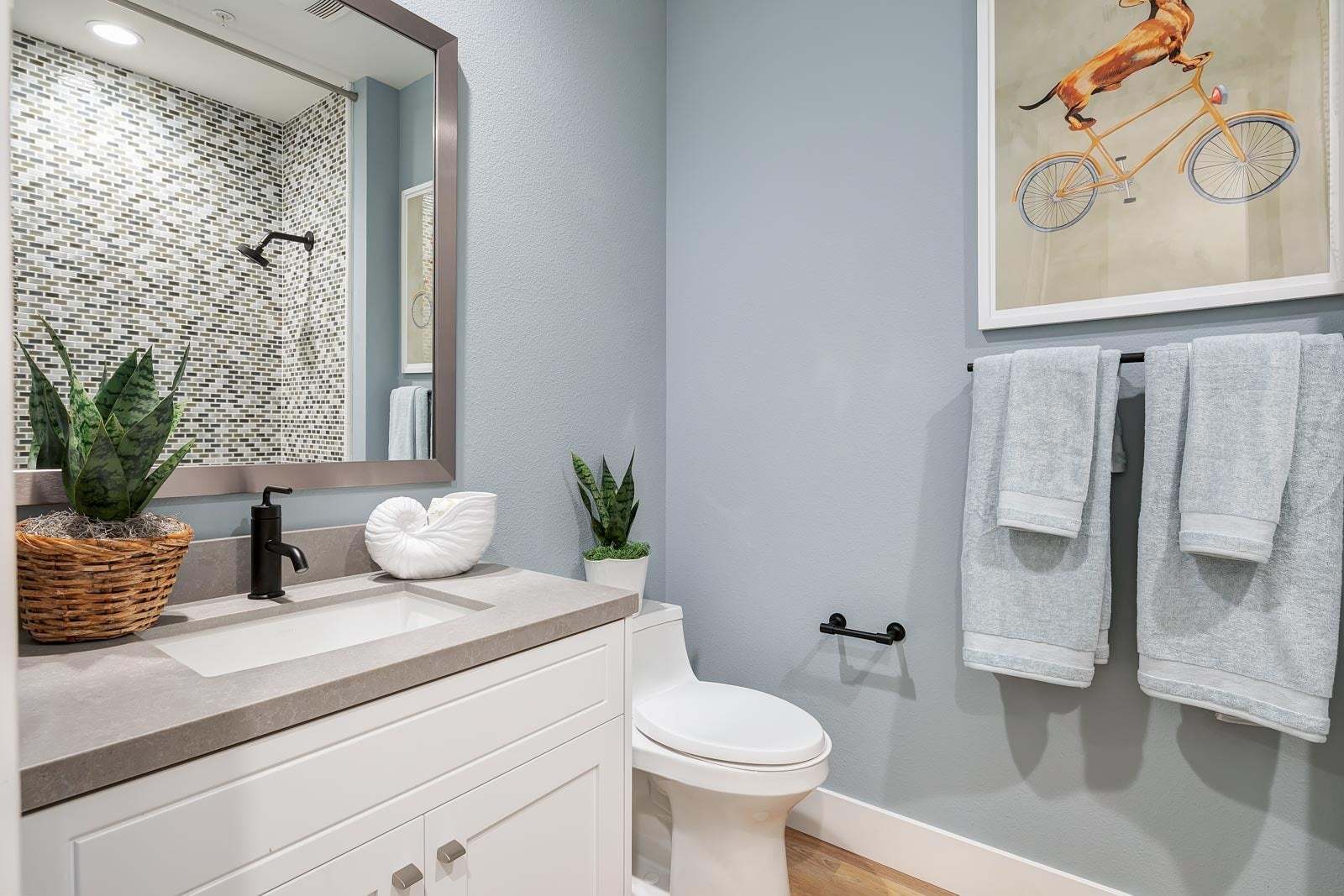 Deerwood Heights in San Ramon by Trumark Homes I Bathroom
