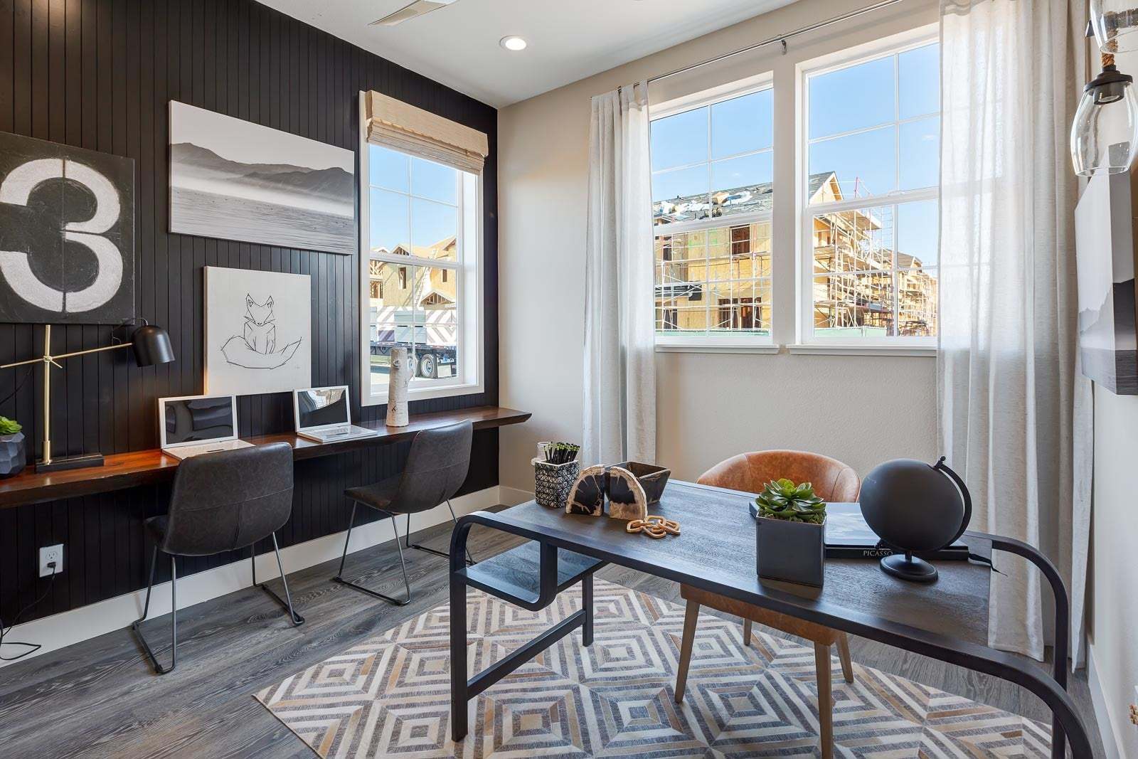 Deerwood Heights in San Ramon by Trumark Homes I Office/Den