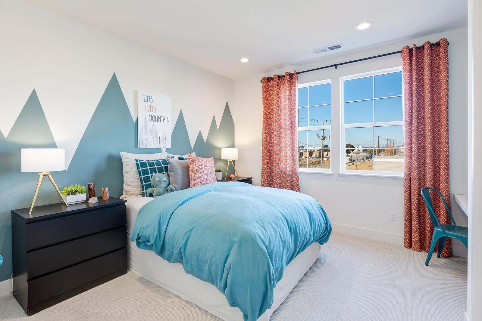 Deerwood Heights in San Ramon by Trumark Homes I Secondary Bedroom