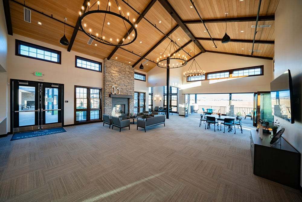 Harmony Collection by Trumark Homes at Sterling Ranch | Sterling Ranch Community Room | Littleton, CO