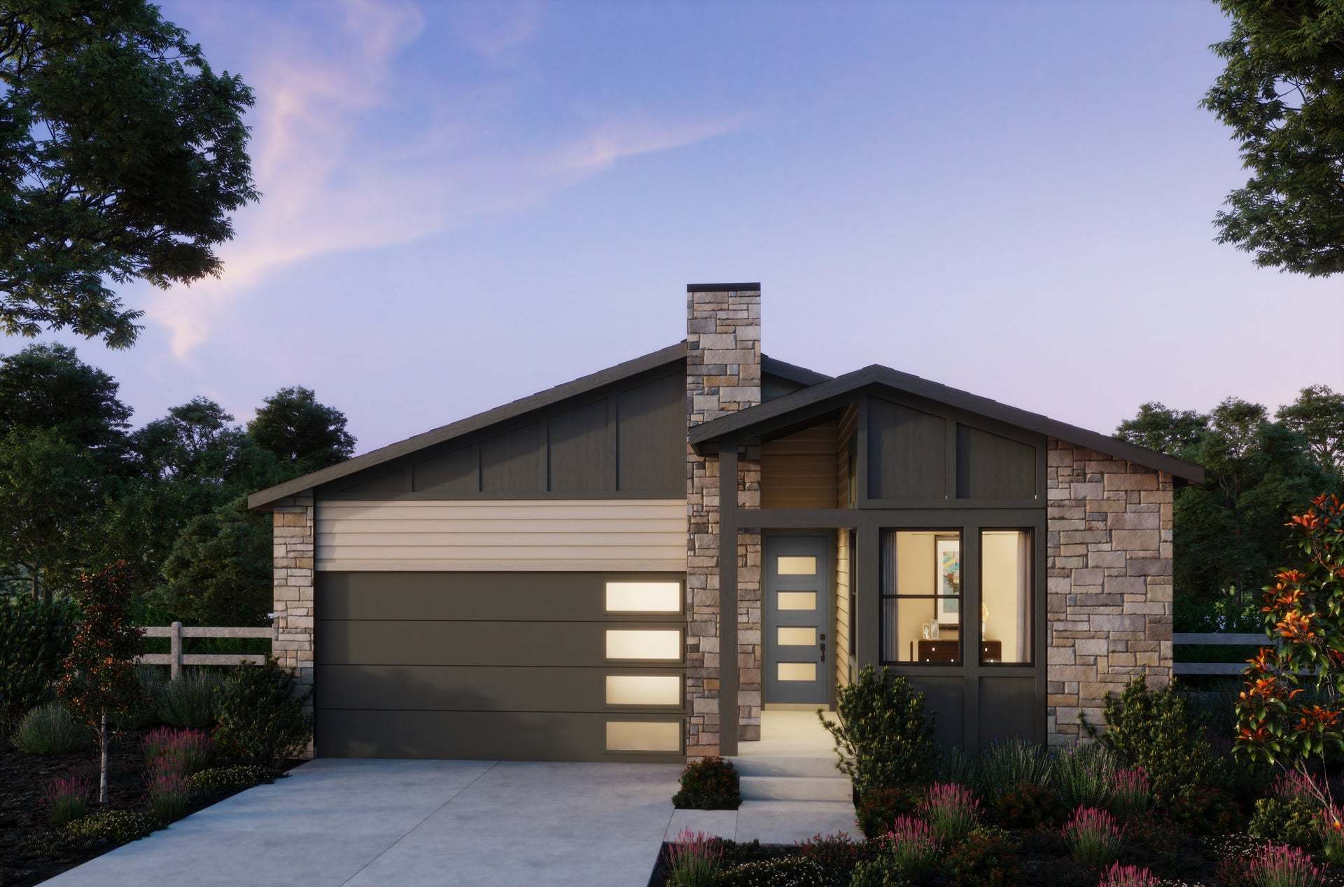 Plan 2 - Harmony at Sterling Ranch: Littleton, Colorado - Trumark Homes