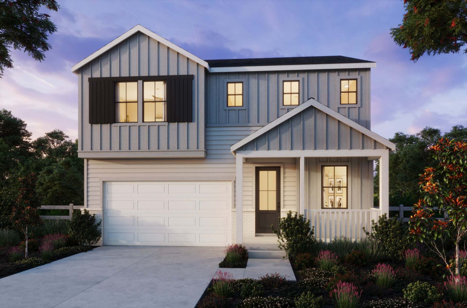 Plan 3 - Harmony at Sterling Ranch: Littleton, Colorado - Trumark Homes