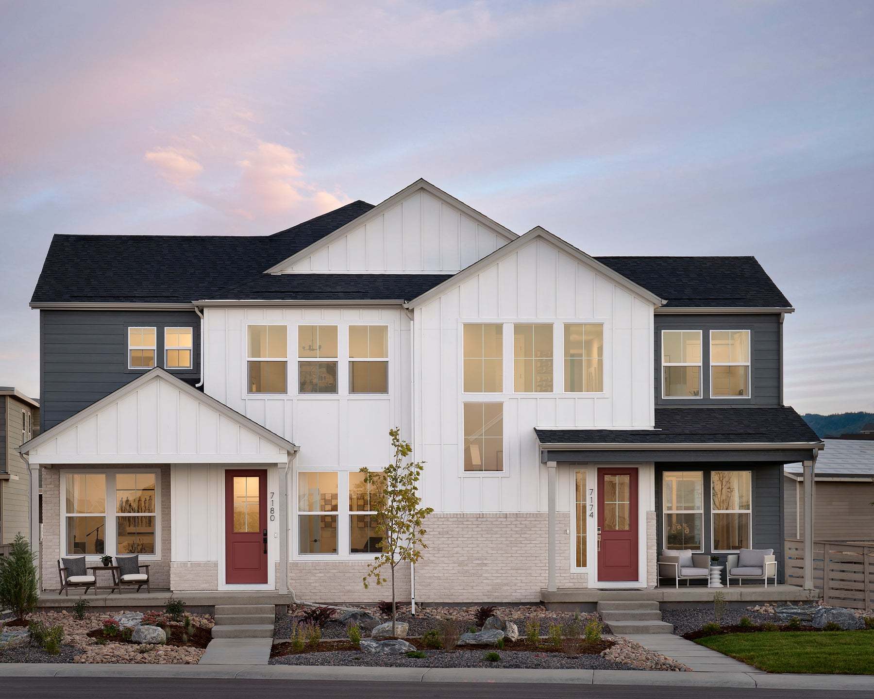Duet at Sterling Ranch por Trumark Homes en Denver Colorado