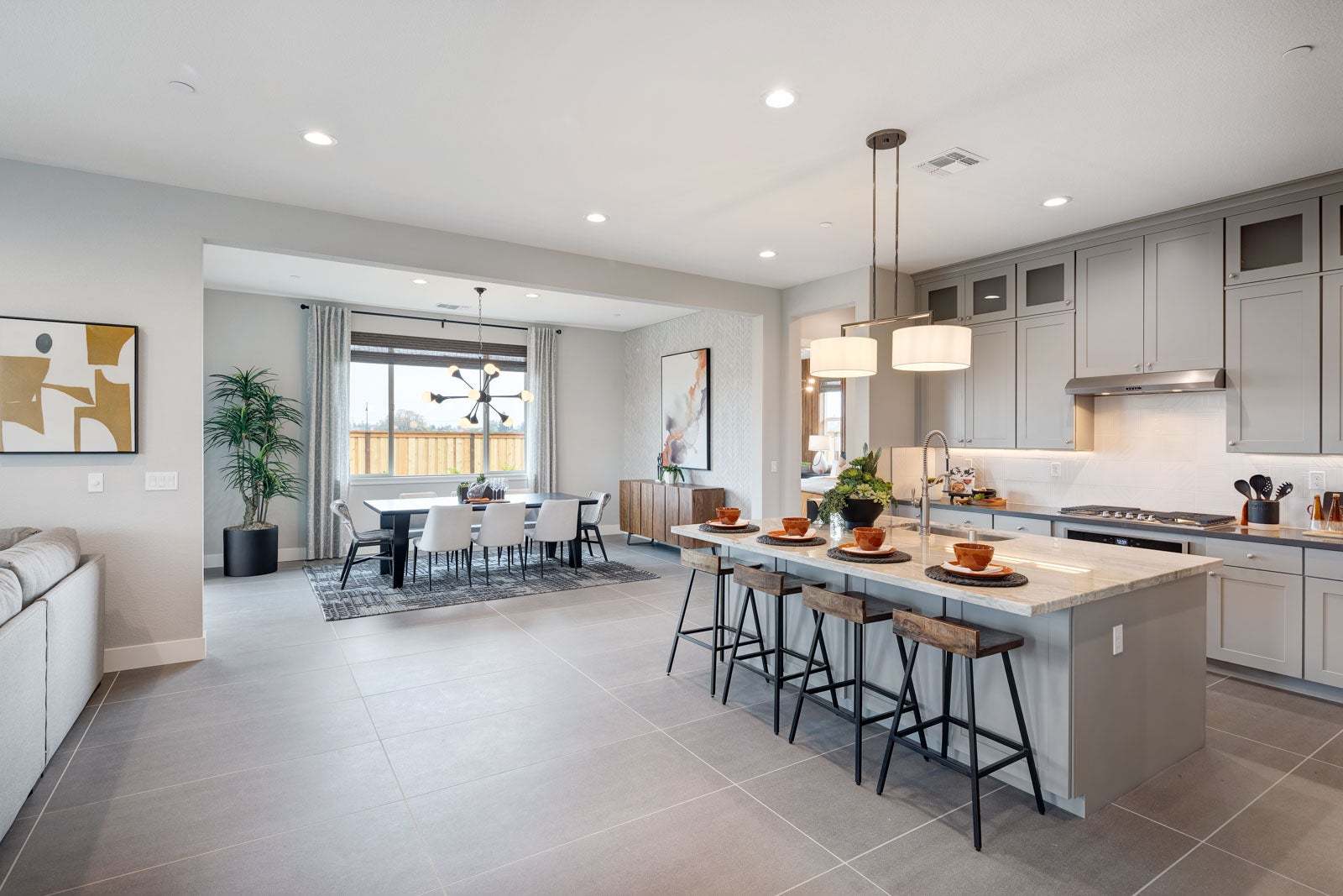 Residence 1 - Dawn at The Collective 55+: Manteca, California - Trumark Homes