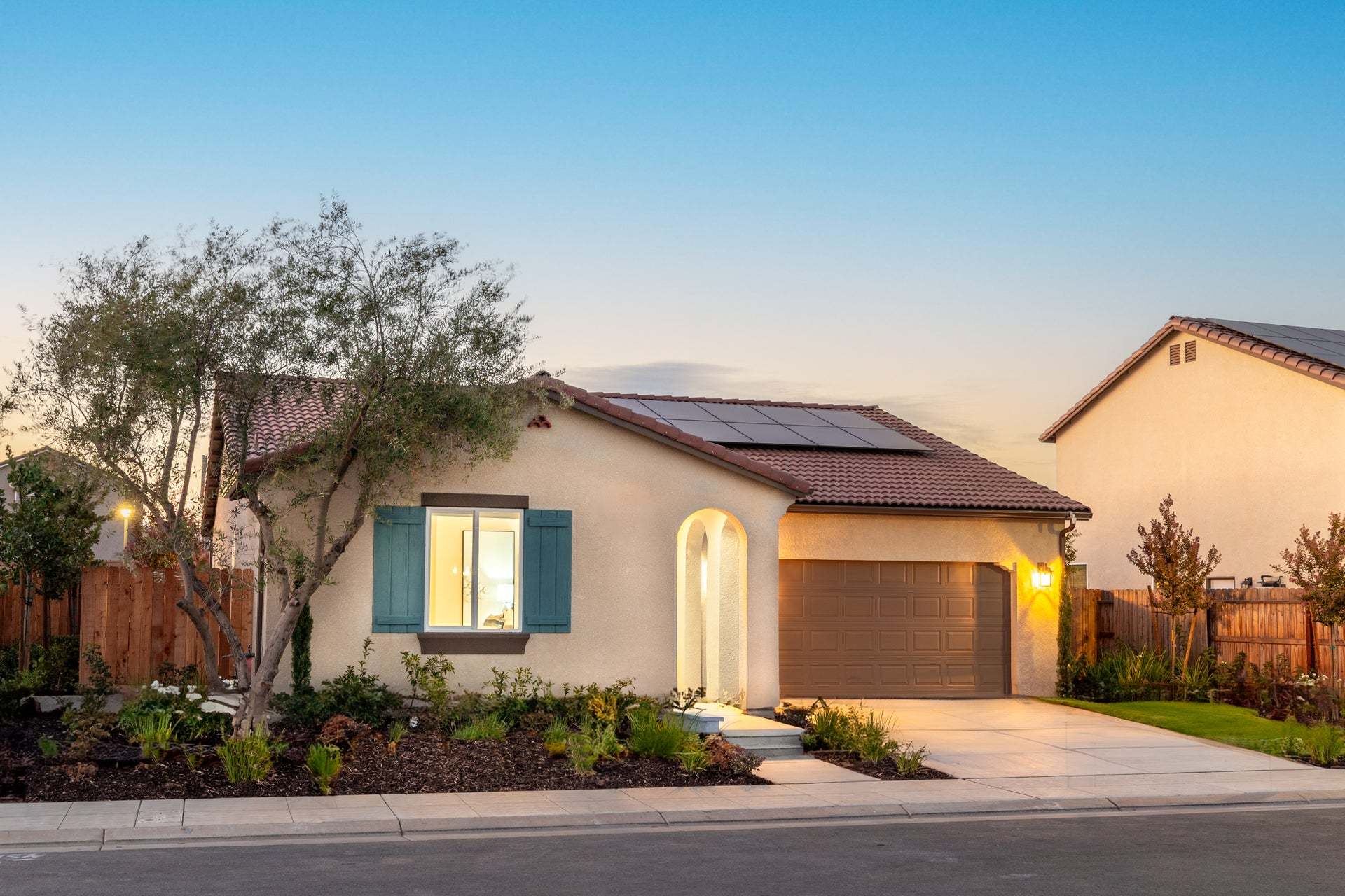 Juniper - Madison at Oak Place: Visalia, California - Trumark Homes