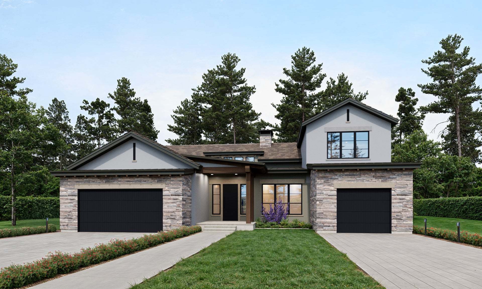 Residence 3 - The Summit at Castle Pines: Castle Pines, Colorado - Trumark Homes
