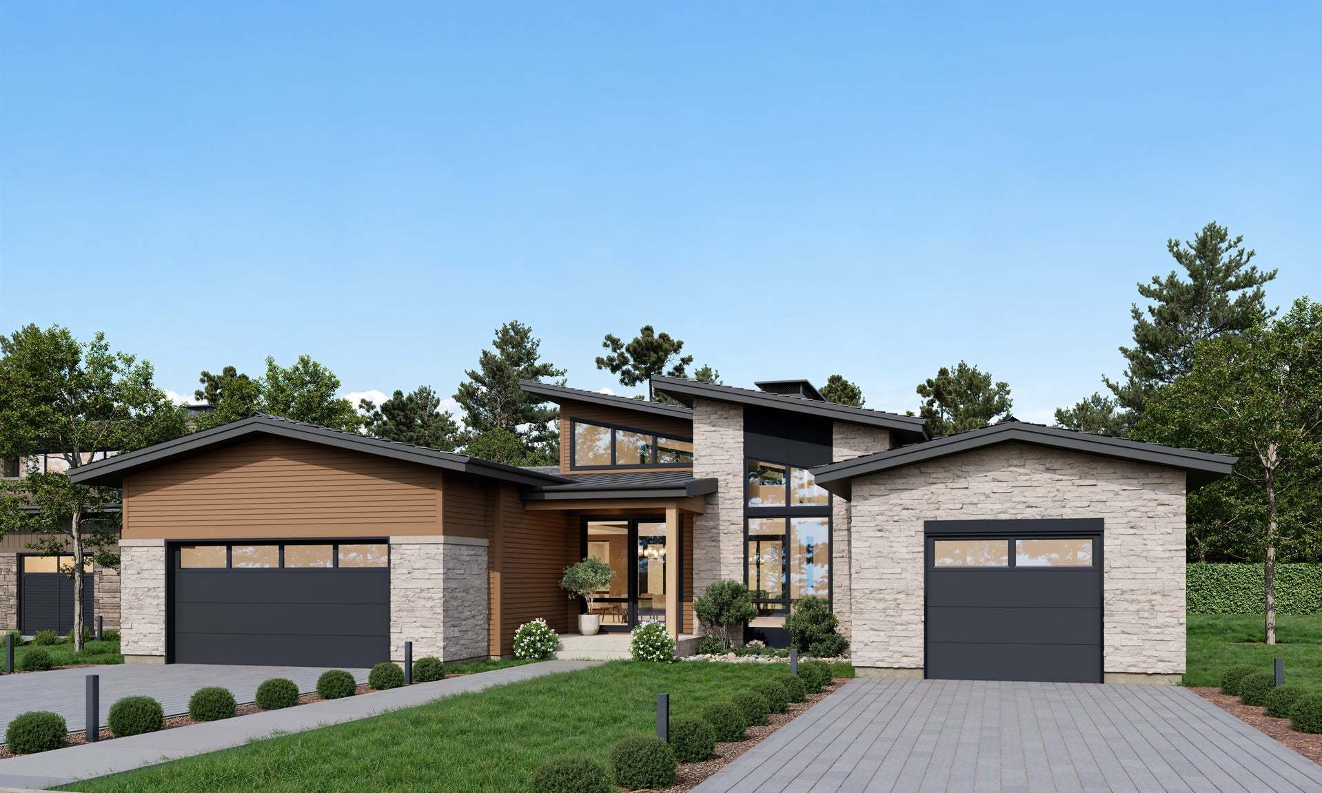 Residence 3 - The Summit at Castle Pines: Castle Pines, Colorado - Trumark Homes