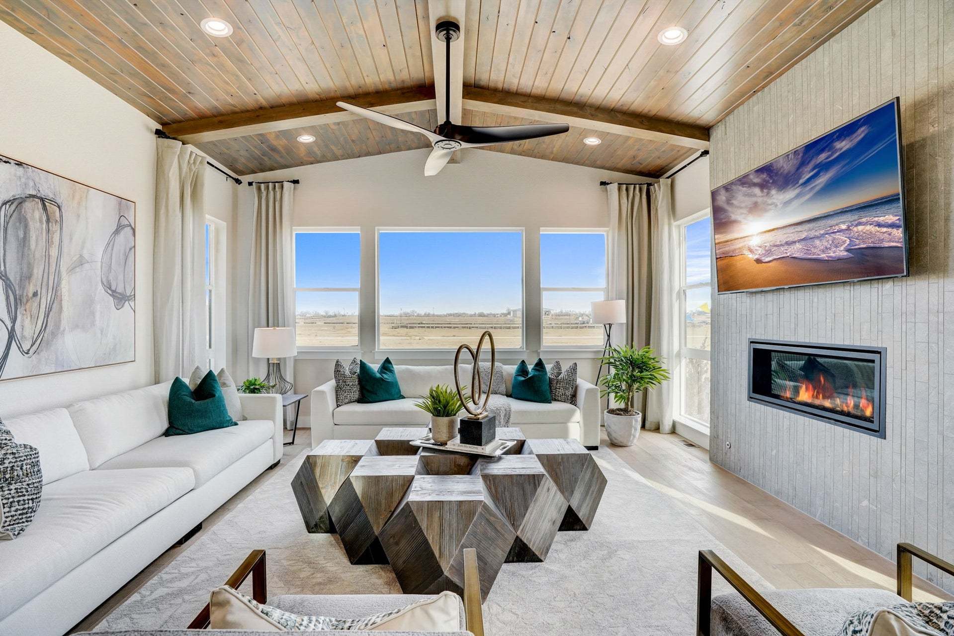 Kitchel Lake at Serratoga Falls: Timnath, Colorado - Trumark Homes
