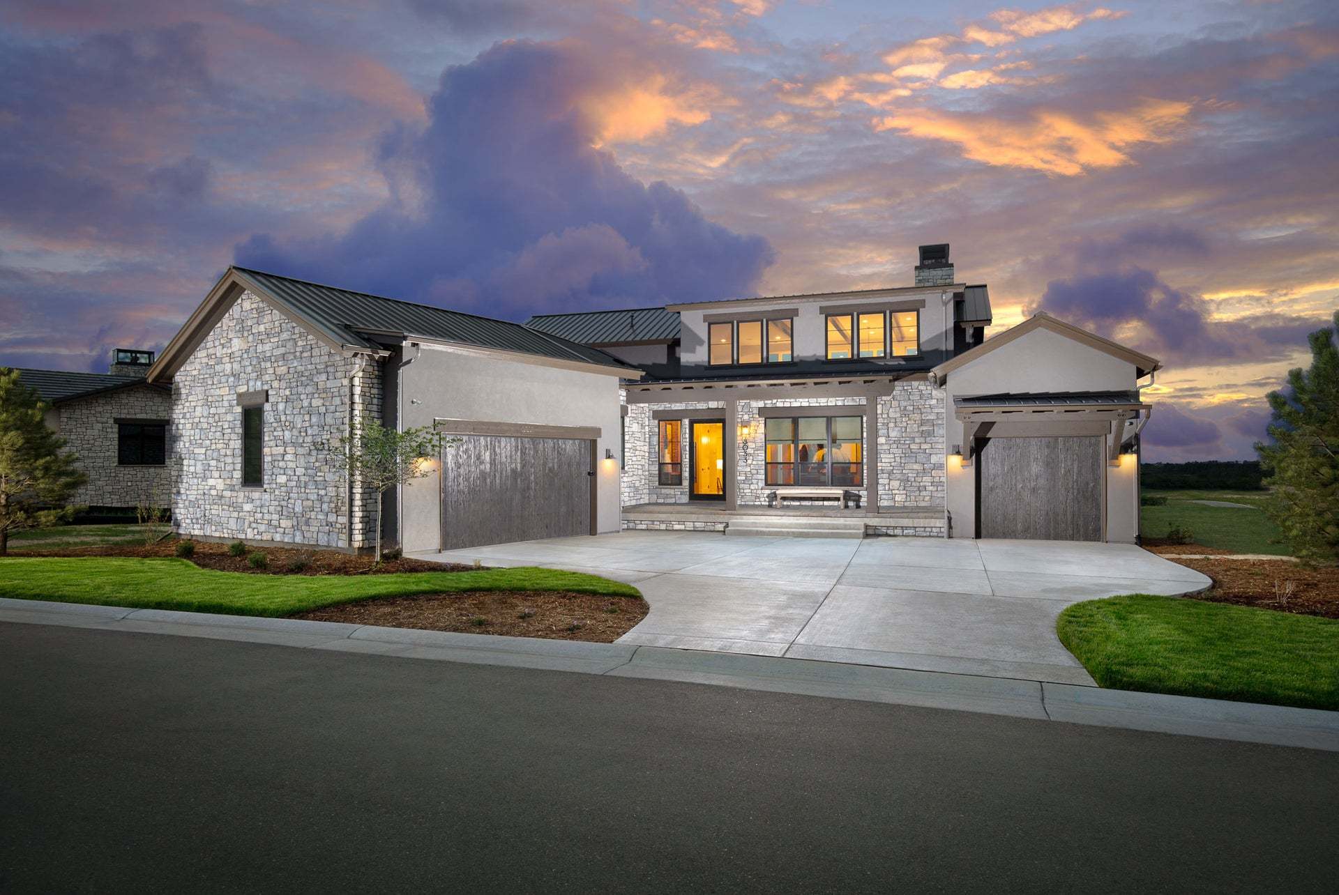 casa en The Summit at Castle Pines por Trumark Homes