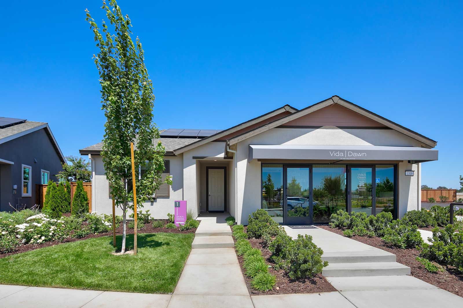 Vida at The Collective 55+ por Trumark Homes en Stockton-Lodi California