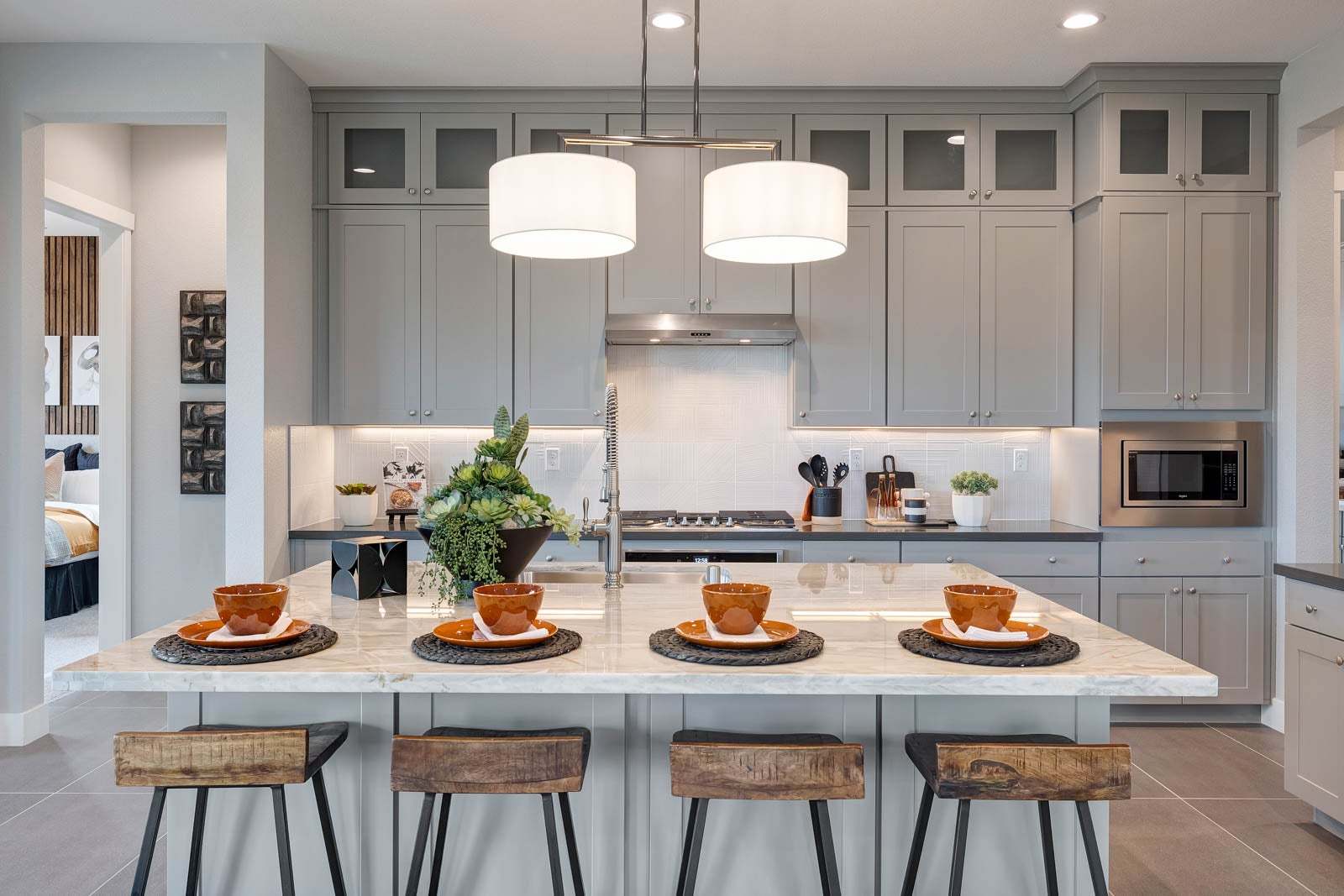 casa en Dawn at The Collective 55+ por Trumark Homes