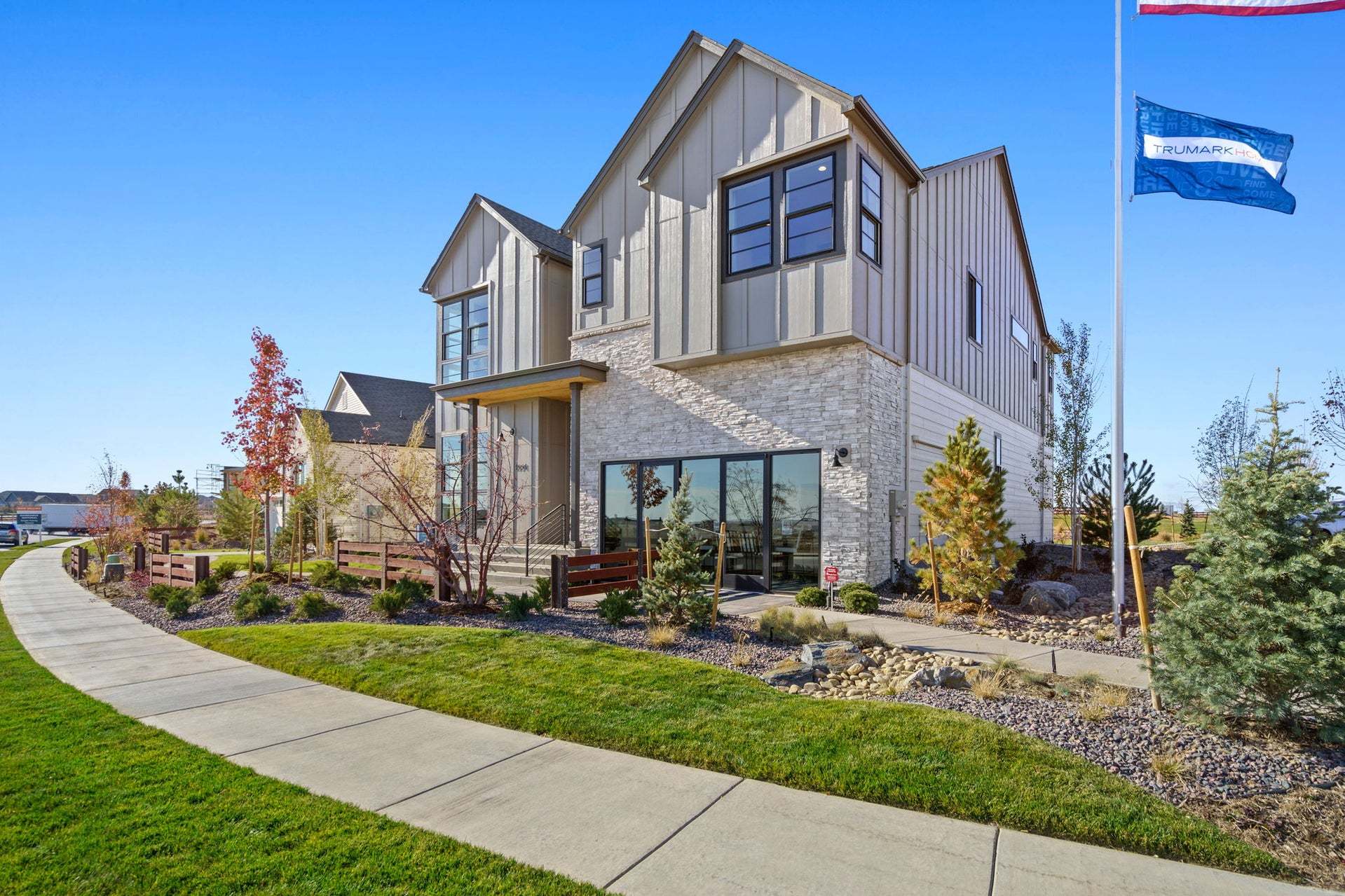 casa en Festival at RainDance por Trumark Homes