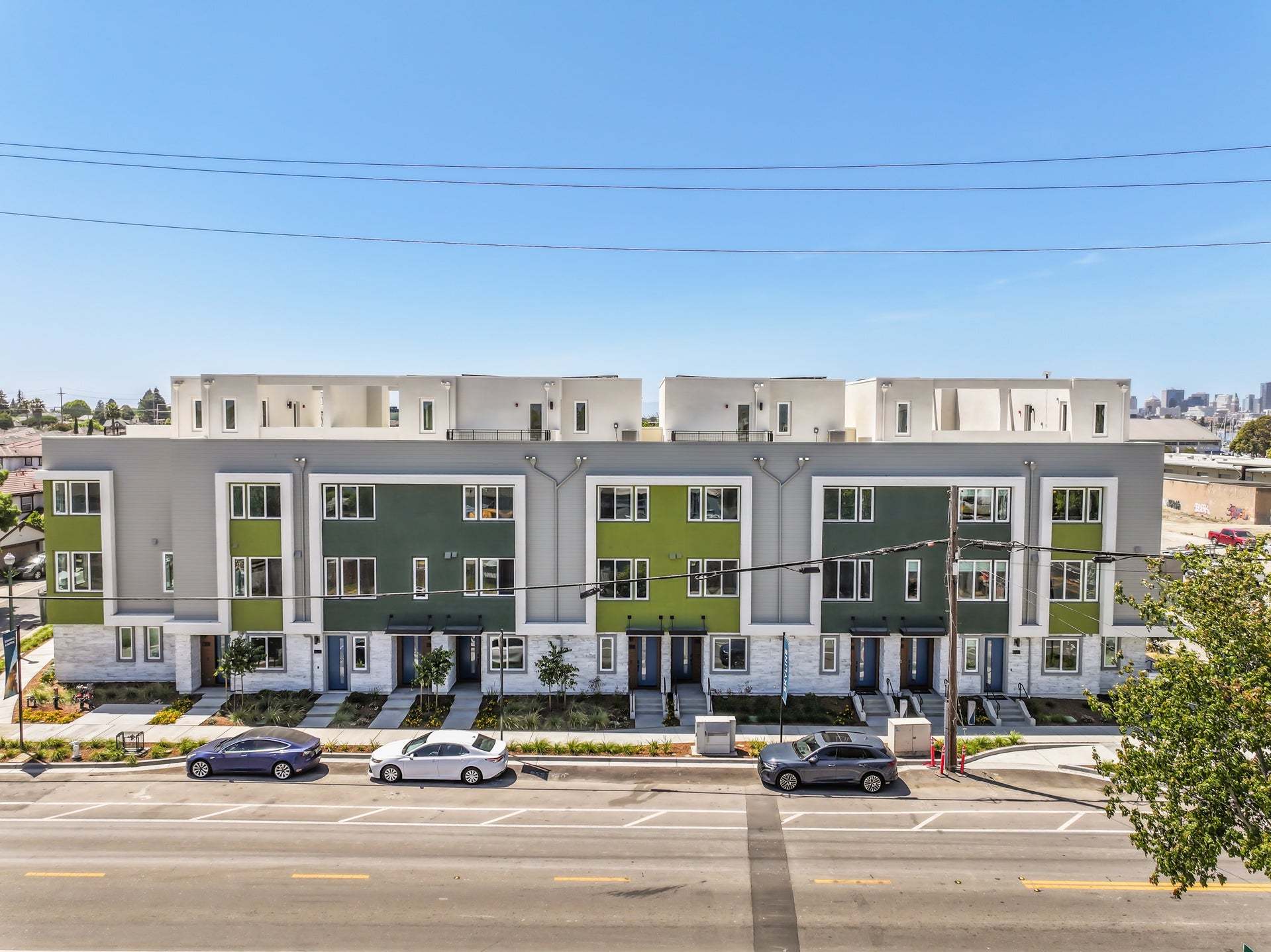Residence 3 - Skyline: Alameda, California - Trumark Homes