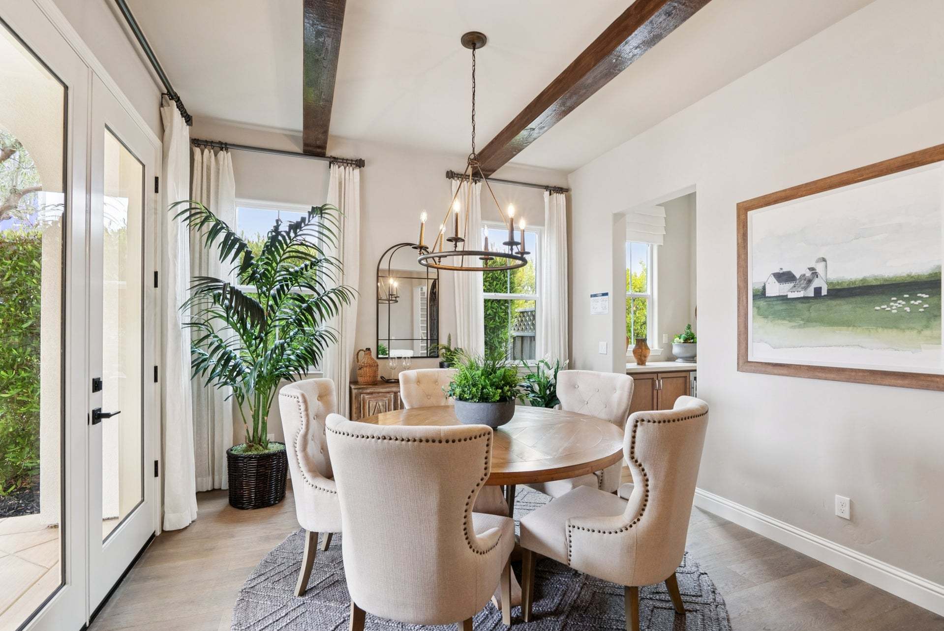 Villosa at Sea Haven | Hopkins Model | Dining Room
