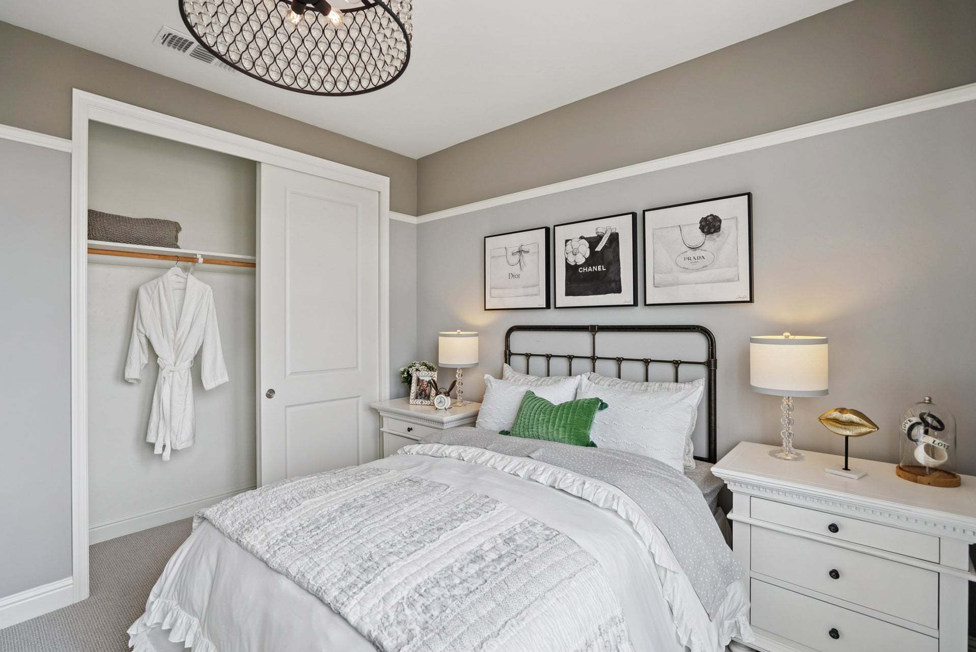 Villosa at Sea Haven | Hopkins Model | Bedroom 3