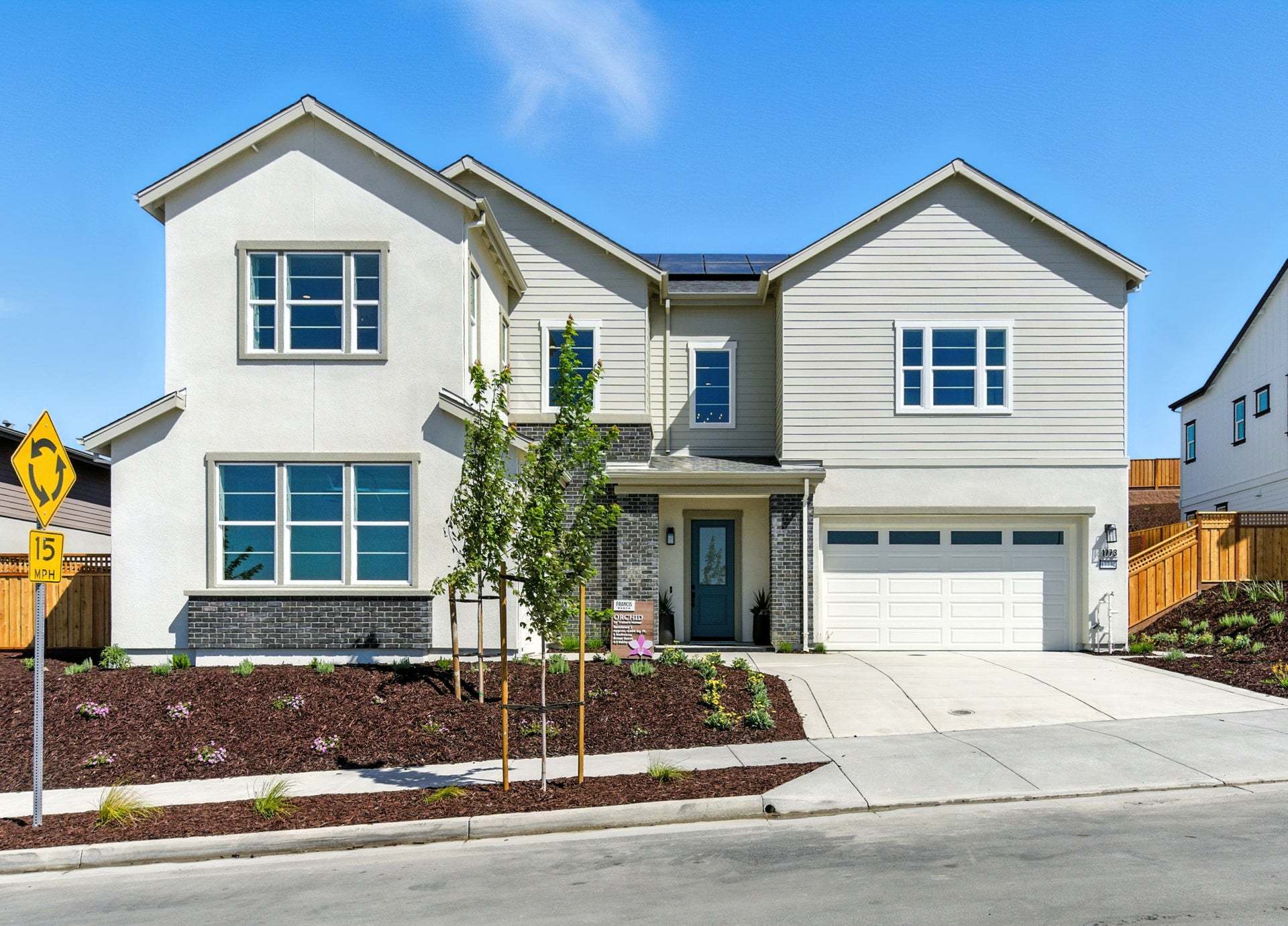 Residence 2 - Orchid at Francis Ranch: Dublin, California - Trumark Homes