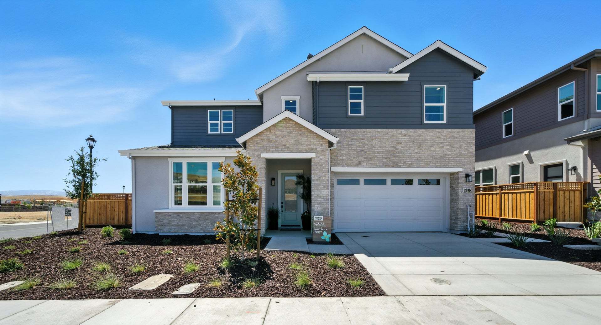 Residence 3 - Azure at Francis Ranch: Dublin, California - Trumark Homes