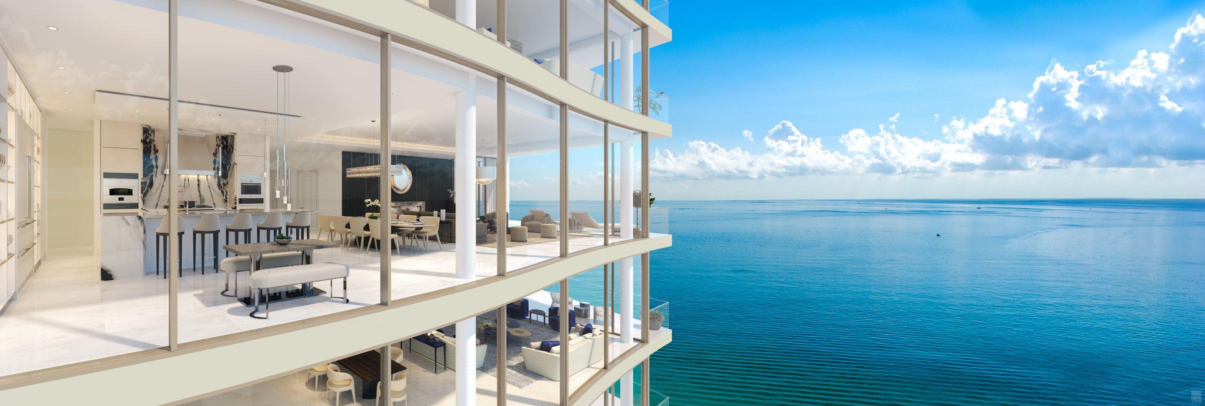 casa en Estates at Acqualina por Trump Group