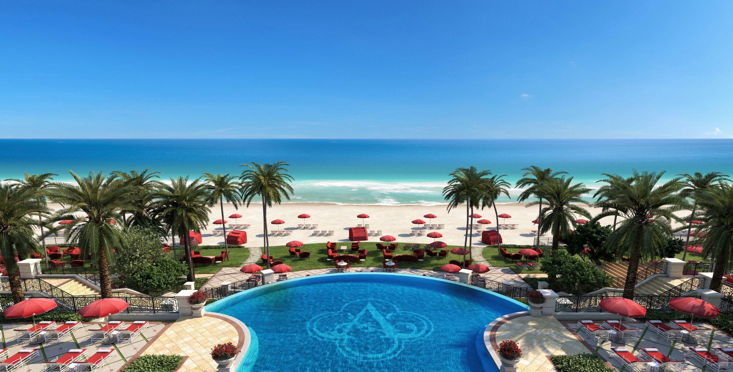 casa en Estates at Acqualina por Trump Group