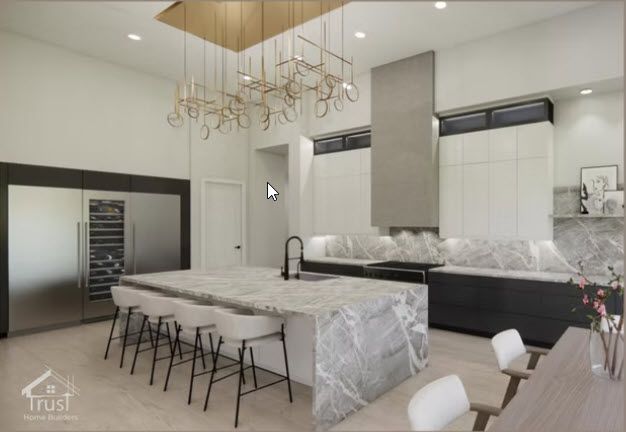 casa en Serene Estates in Henderson por Trust Home Builders