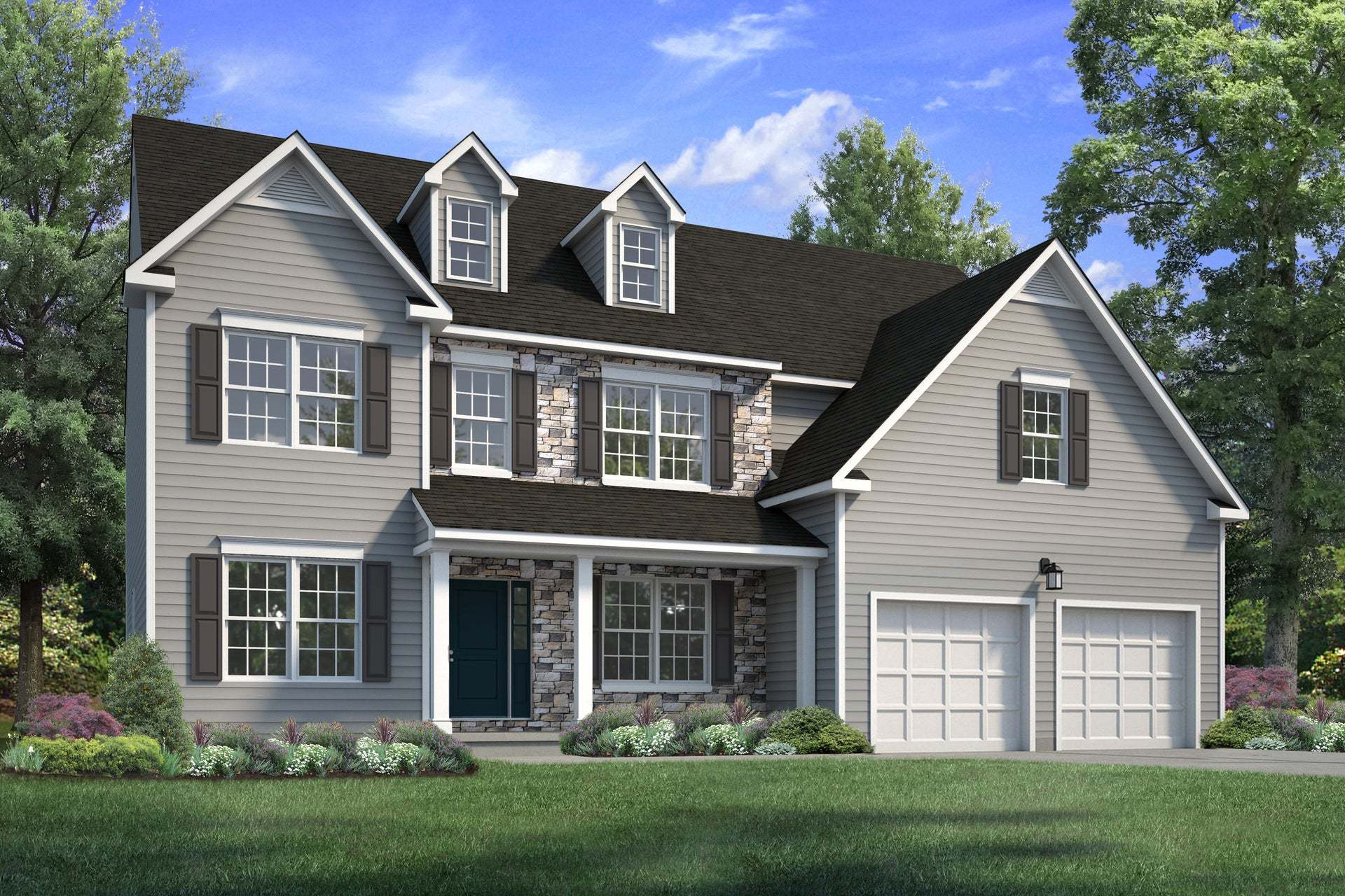 Breckenridge floor plan