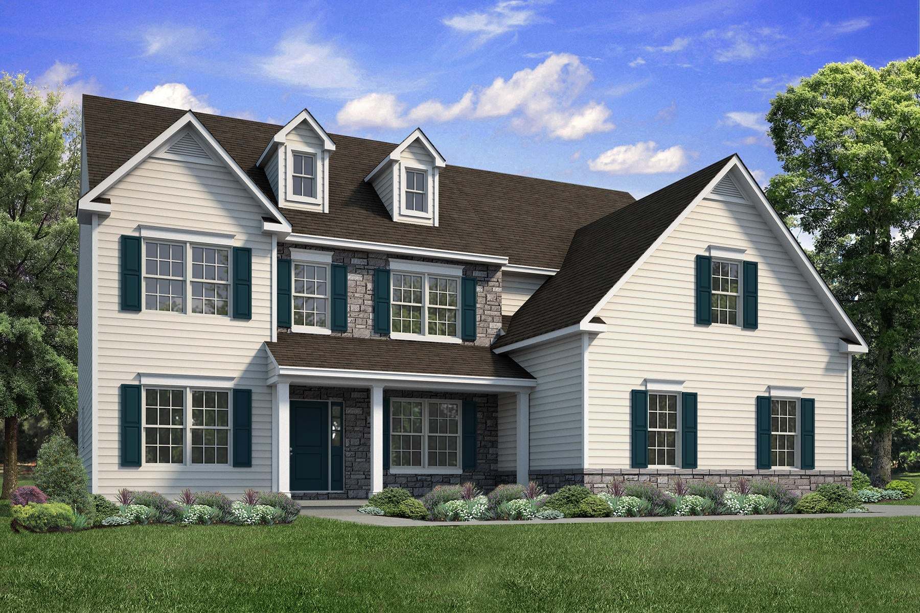 Breckenridge Grande - Overlook Estates: Nazareth, New Jersey - Tuskes Homes