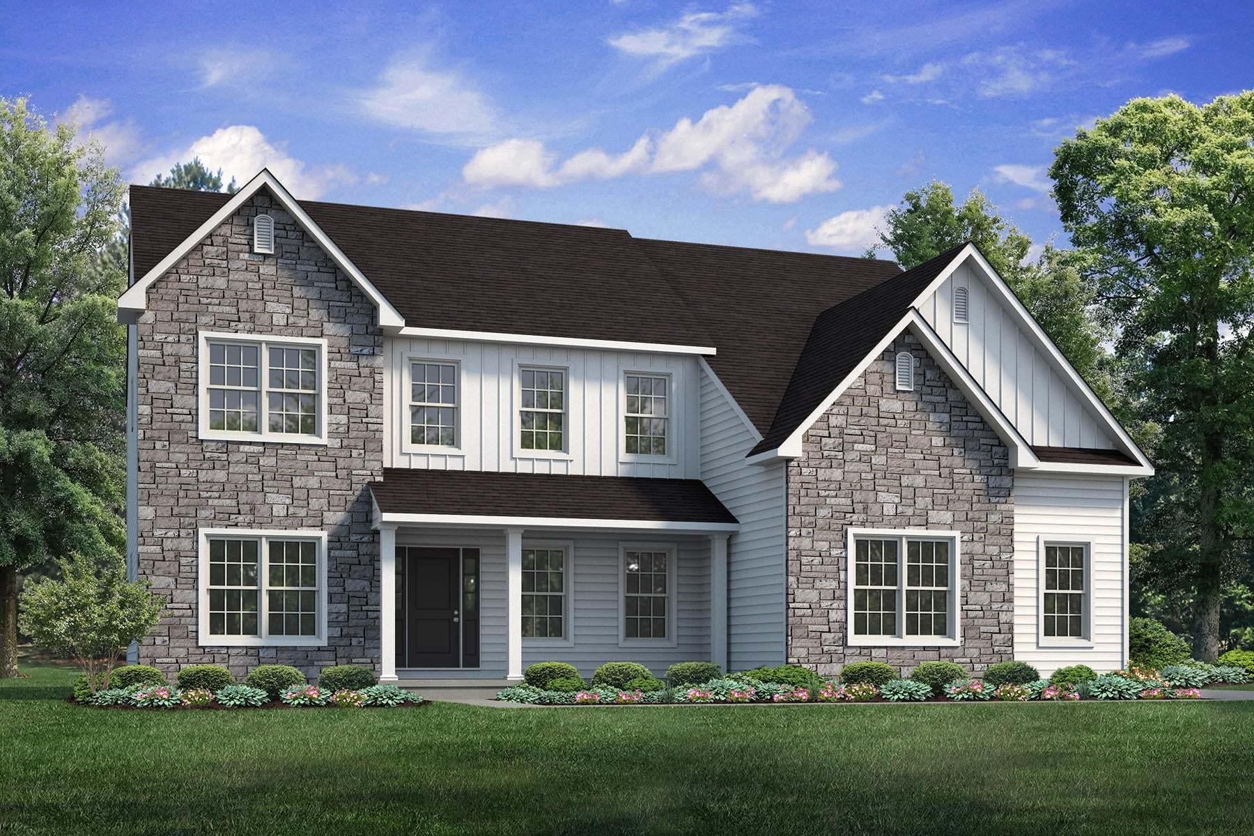 Churchill - Tumble Creek Estates: Easton, New Jersey - Tuskes Homes