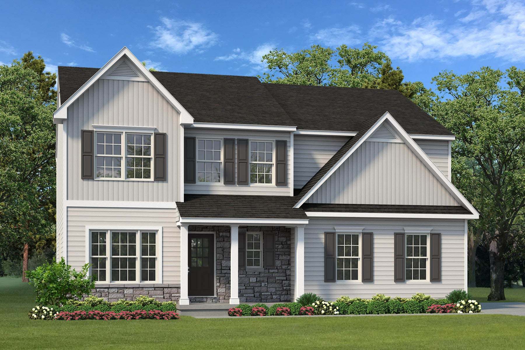 Morgan - Tumble Creek Estates: Easton, Pennsylvania - Tuskes Homes