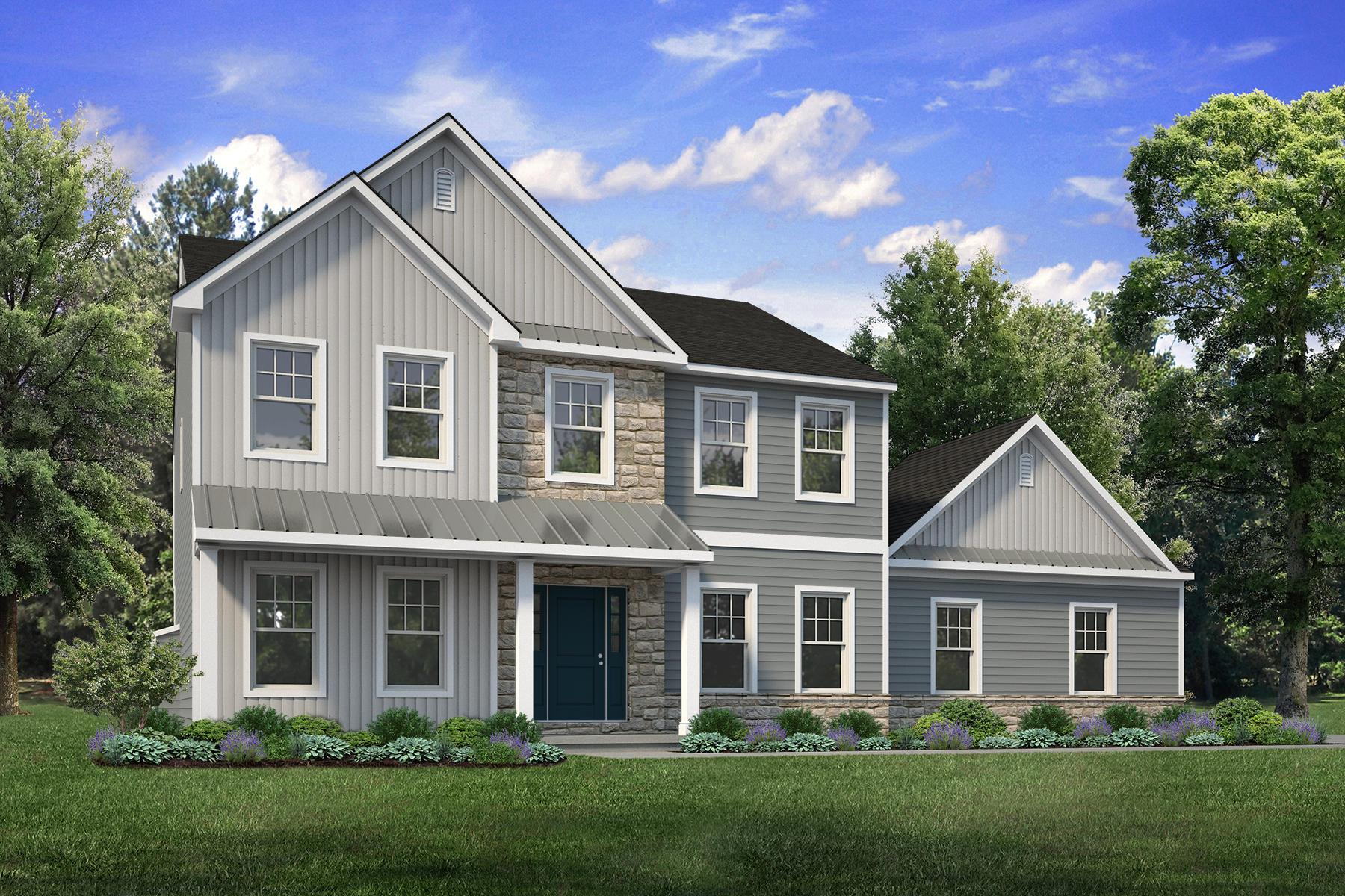 Magnolia - Tumble Creek Estates: Easton, Pennsylvania - Tuskes Homes