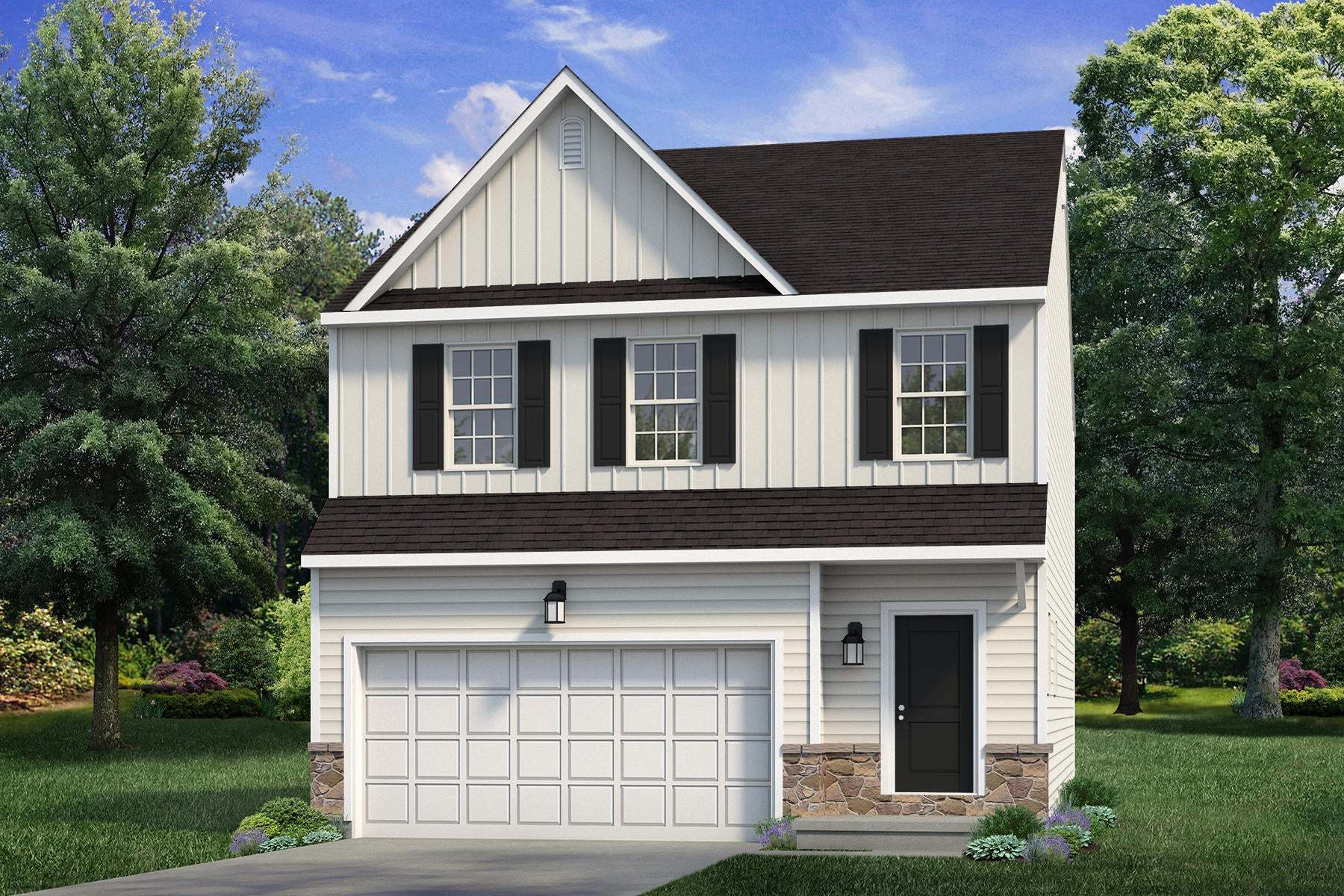 Nittany floor plan
