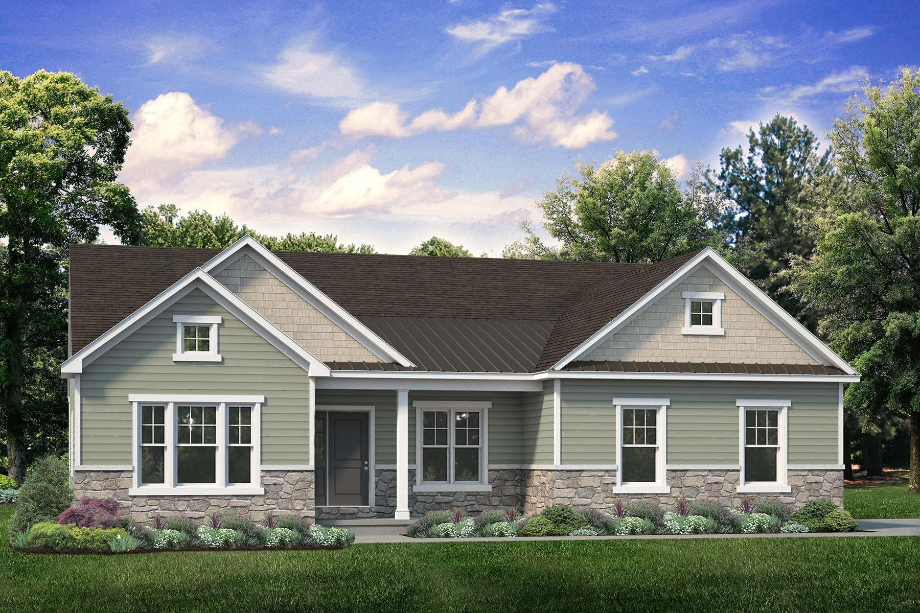 Folino - The Estates at Steeplechase North: Easton, New Jersey - Tuskes Homes