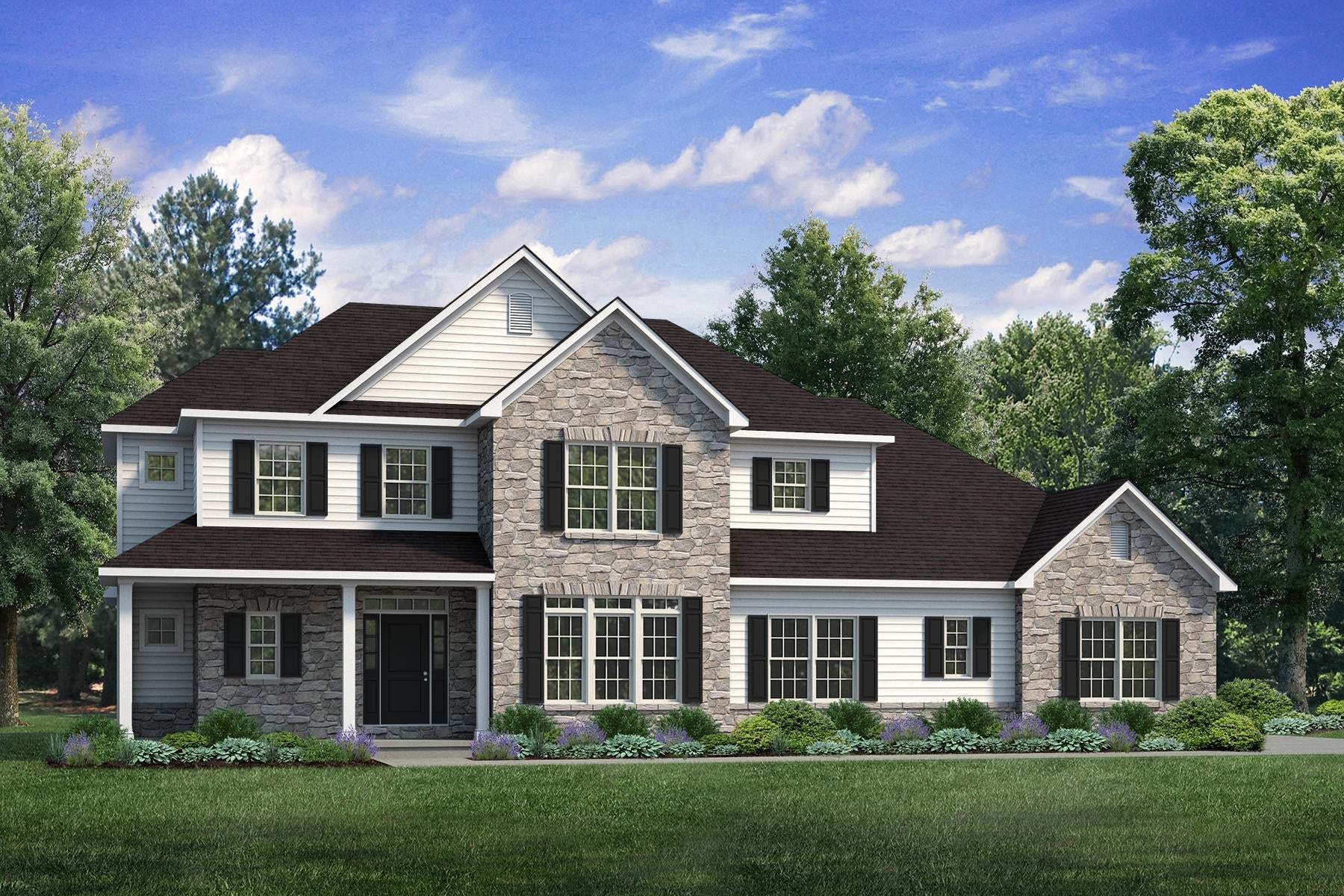 Aspen - Riverview Estates: Easton, New Jersey - Tuskes Homes