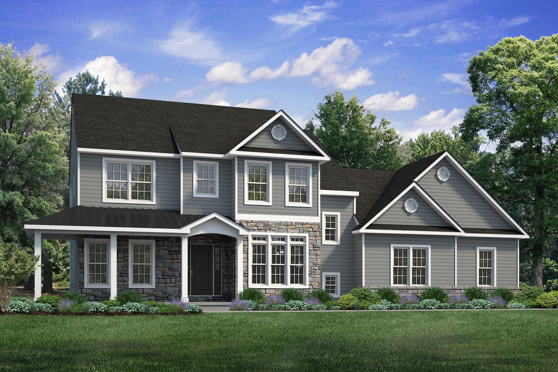 Bellwood - Overlook Estates: Nazareth, Pennsylvania - Tuskes Homes