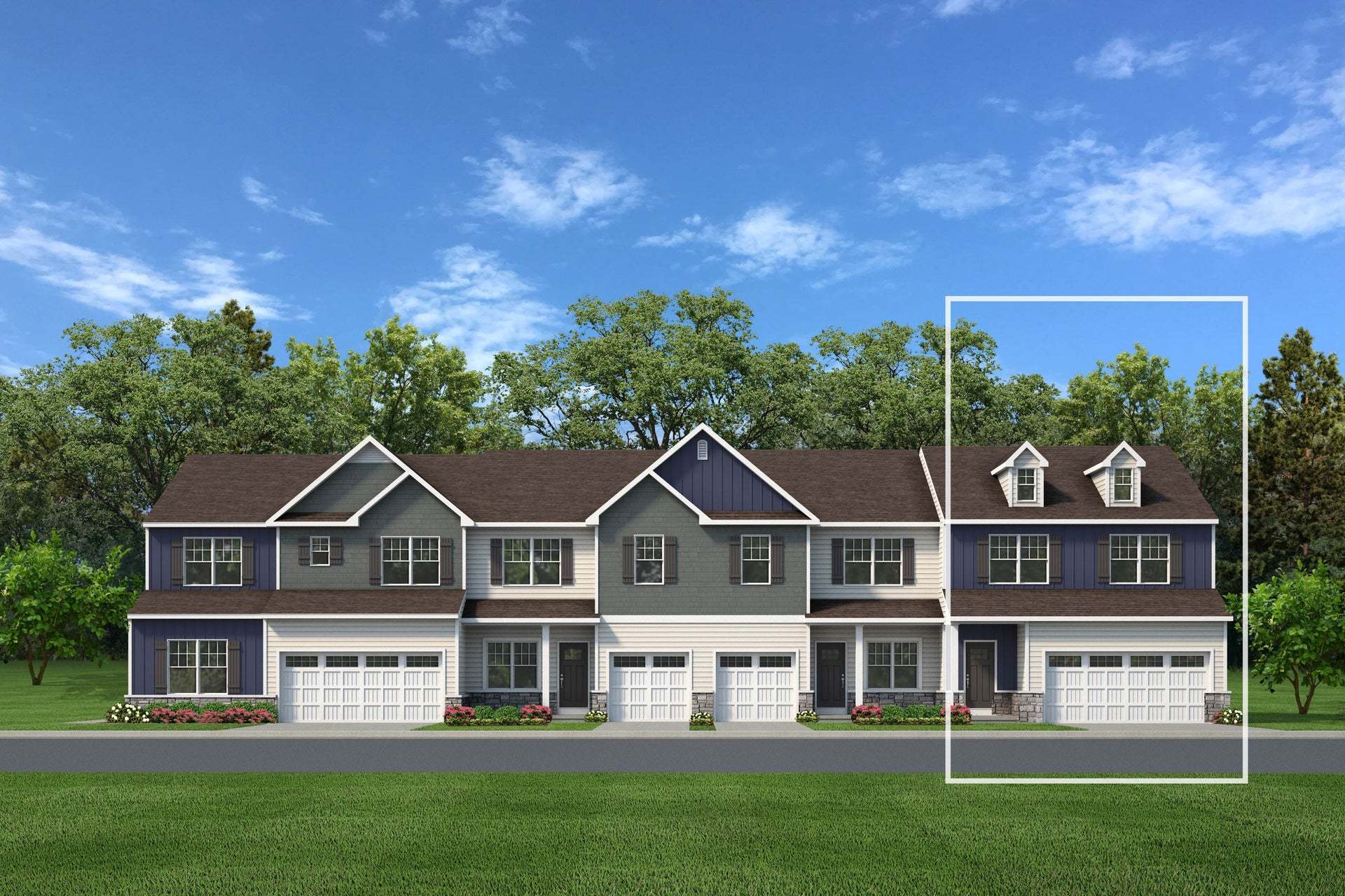 Grayson - Wolf's Run: Easton, Pennsylvania - Tuskes Homes