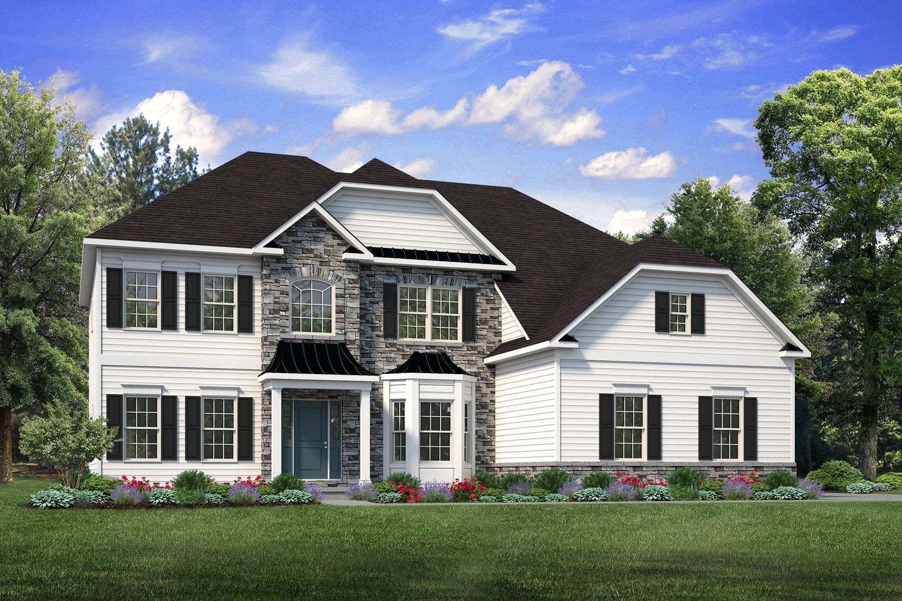 Juniper - Overlook Estates: Nazareth, New Jersey - Tuskes Homes