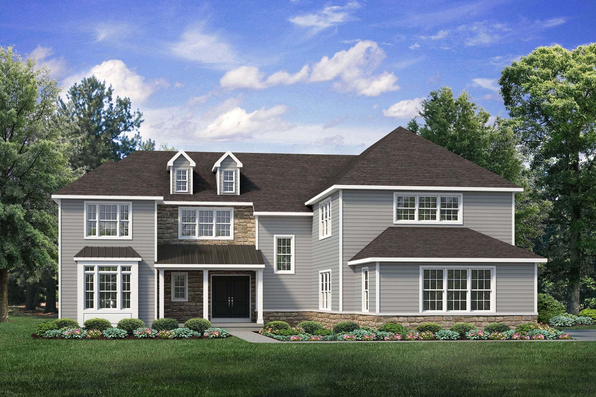 Maverick - Tumble Creek Estates: Easton, New Jersey - Tuskes Homes