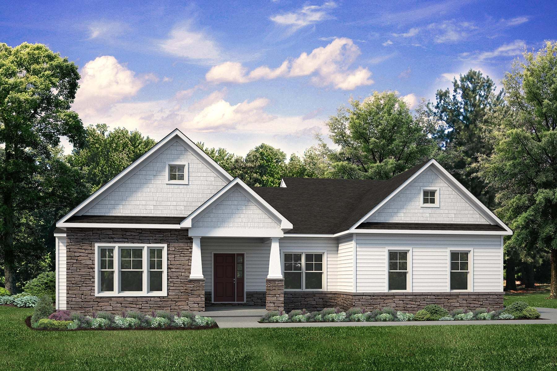 Rockford - The Estates at Steeplechase North: Easton, New Jersey - Tuskes Homes