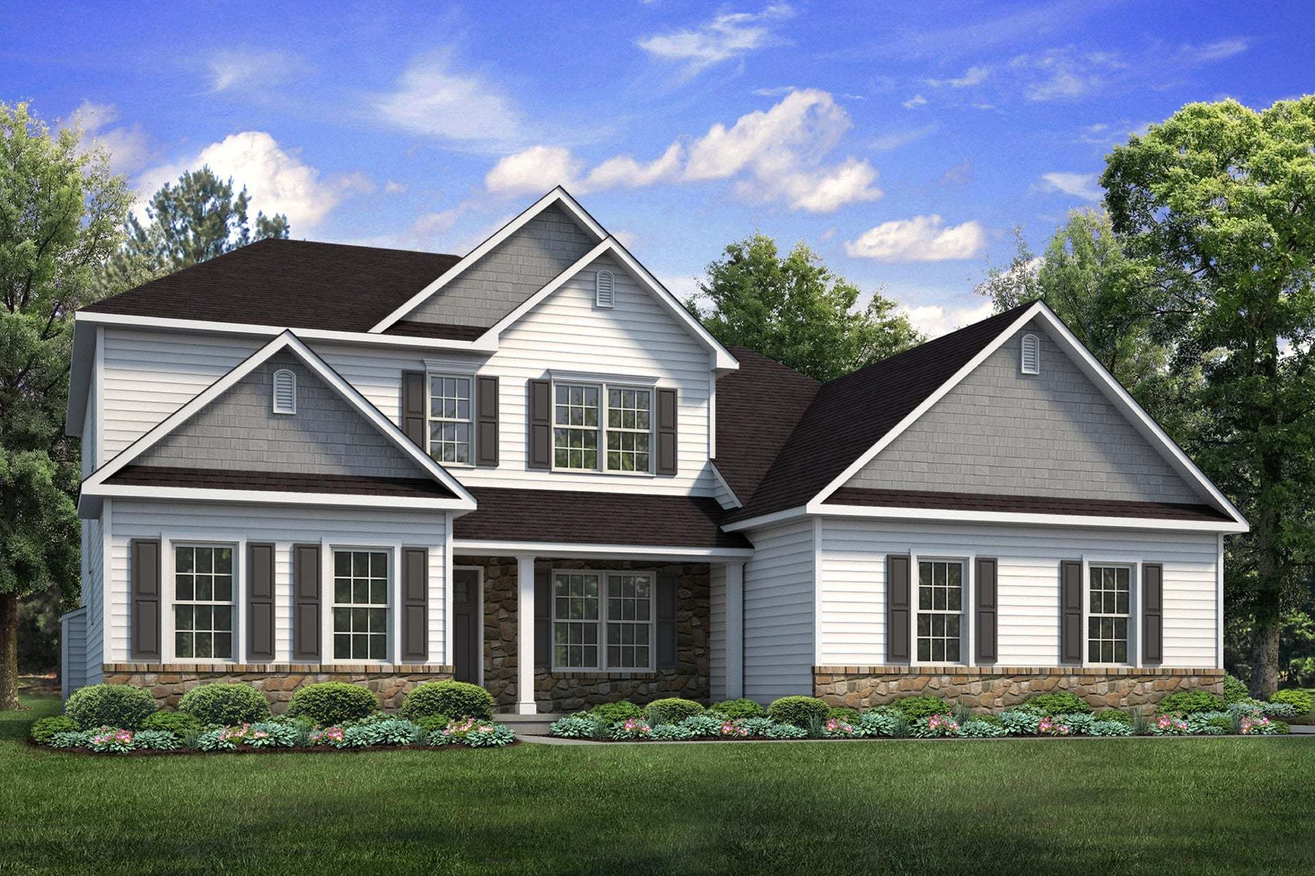Sienna - The Estates at Steeplechase North: Easton, New Jersey - Tuskes Homes