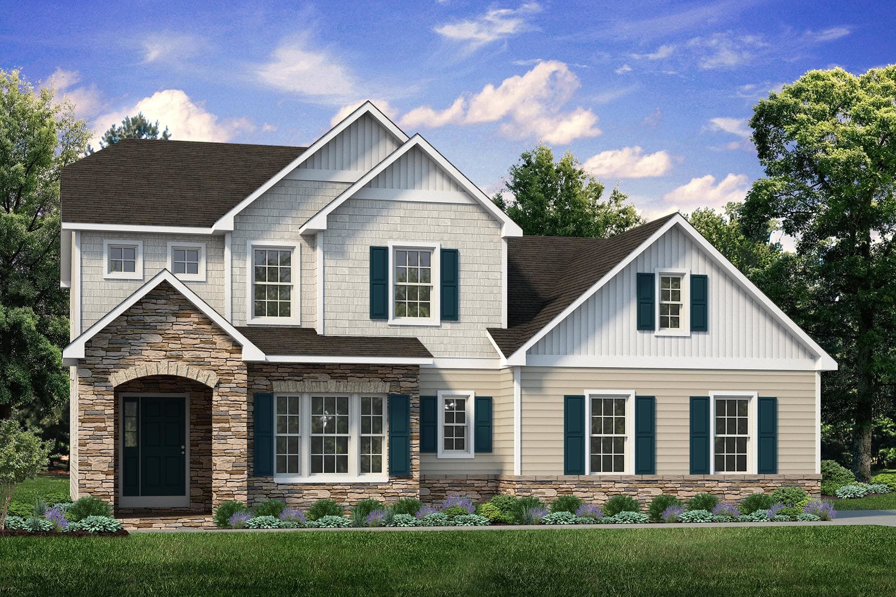 Vinecrest - The Estates at Steeplechase North: Easton, New Jersey - Tuskes Homes