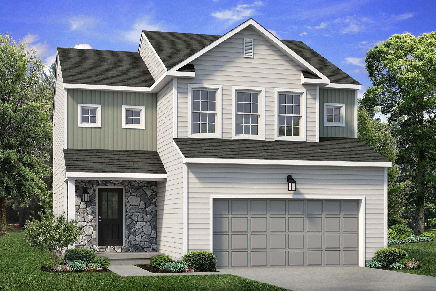 Lily floor plan