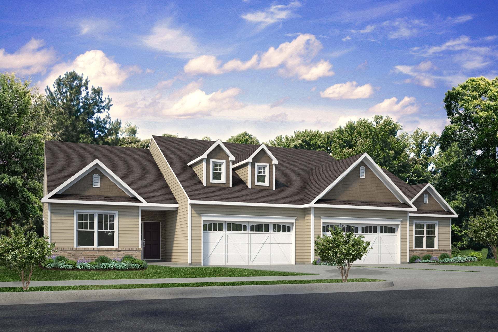 Azalea floor plan