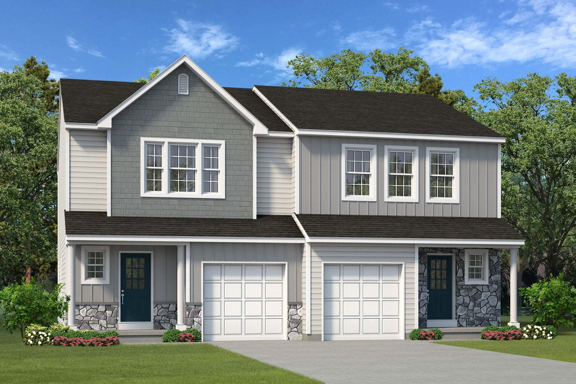 The Greens at Sand Springs floor plan